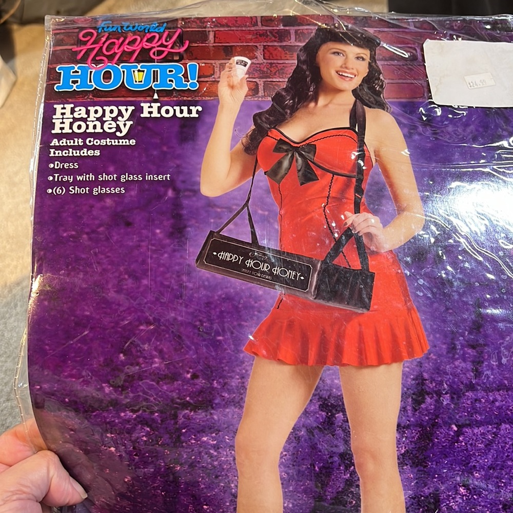 COPY - Ladies Happy Hour Honey costume. Looks to be new but can’t guarantee it..
